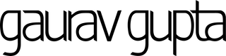 Gaurav Gupta Studio logo