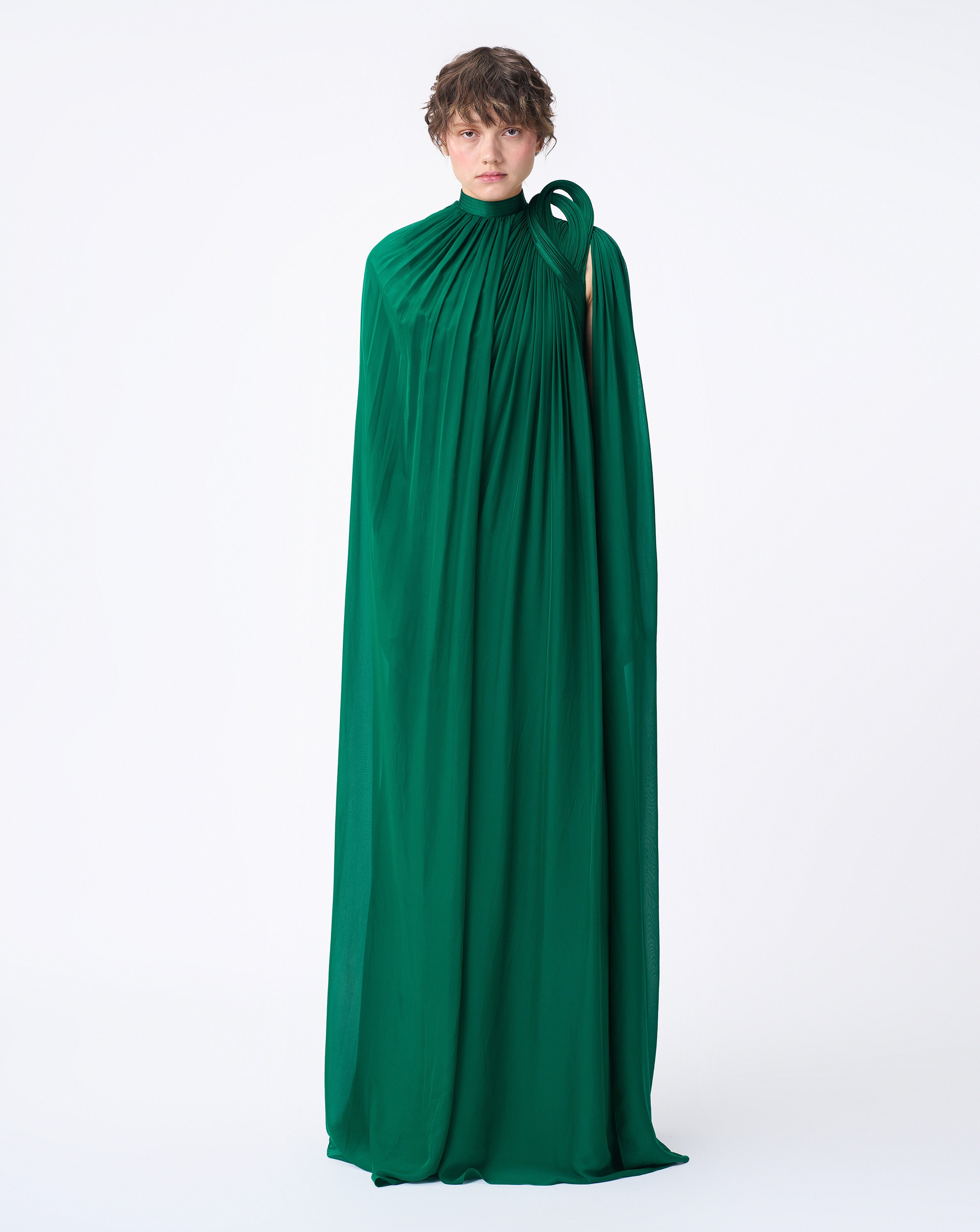 Cypress Sculpted Gown