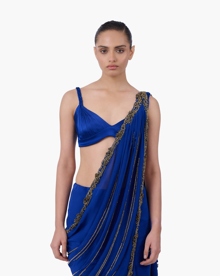 The Heritage Drape Saree