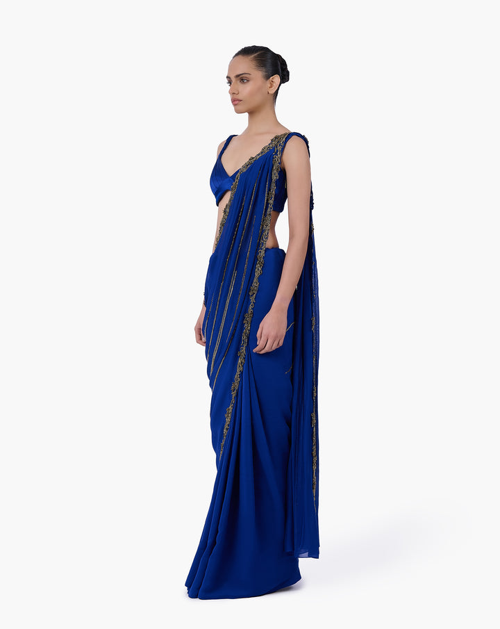 The Heritage Drape Saree