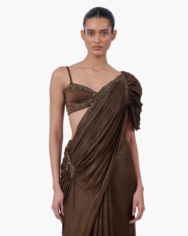 The Axis Drape Saree