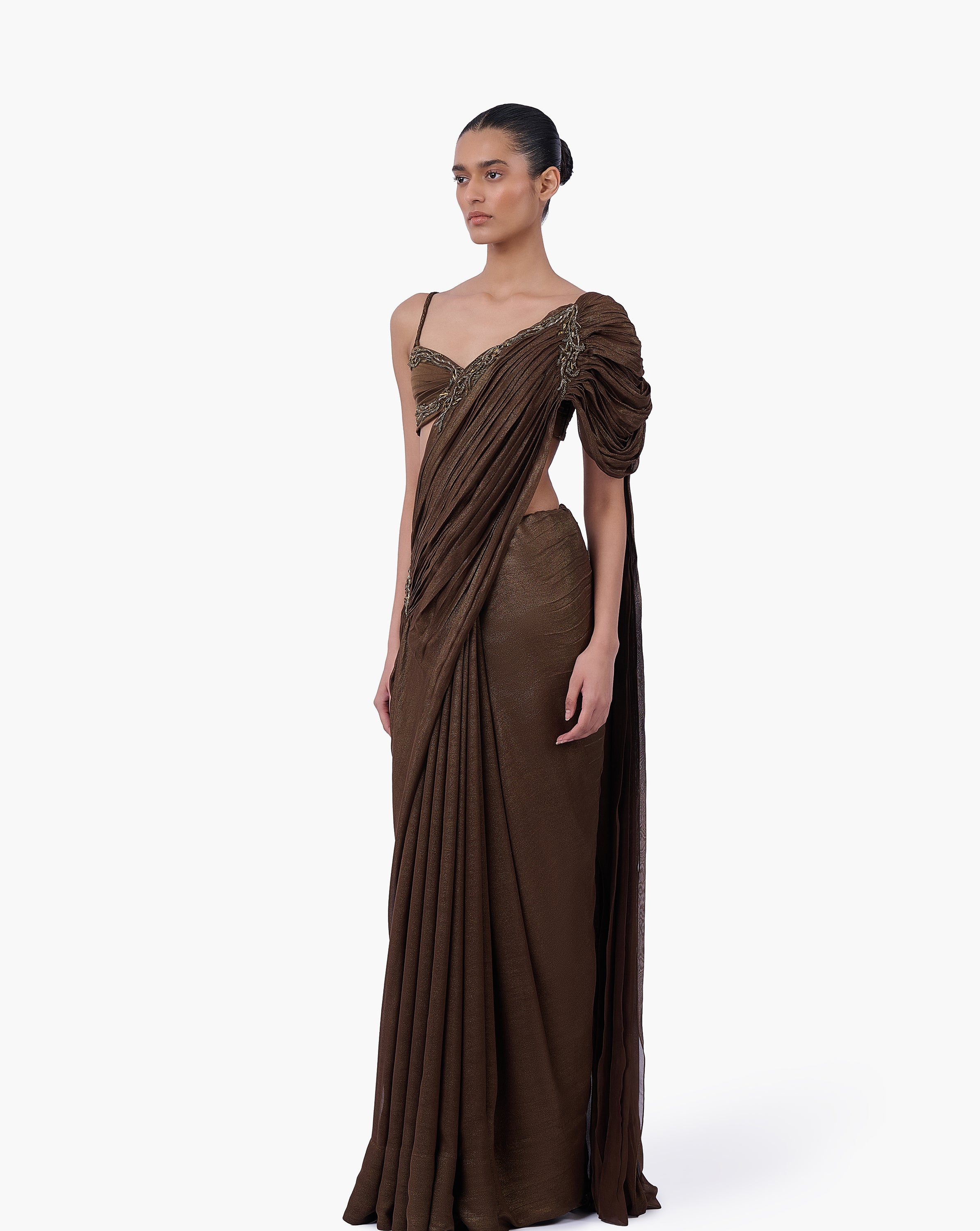 The Axis Drape Saree