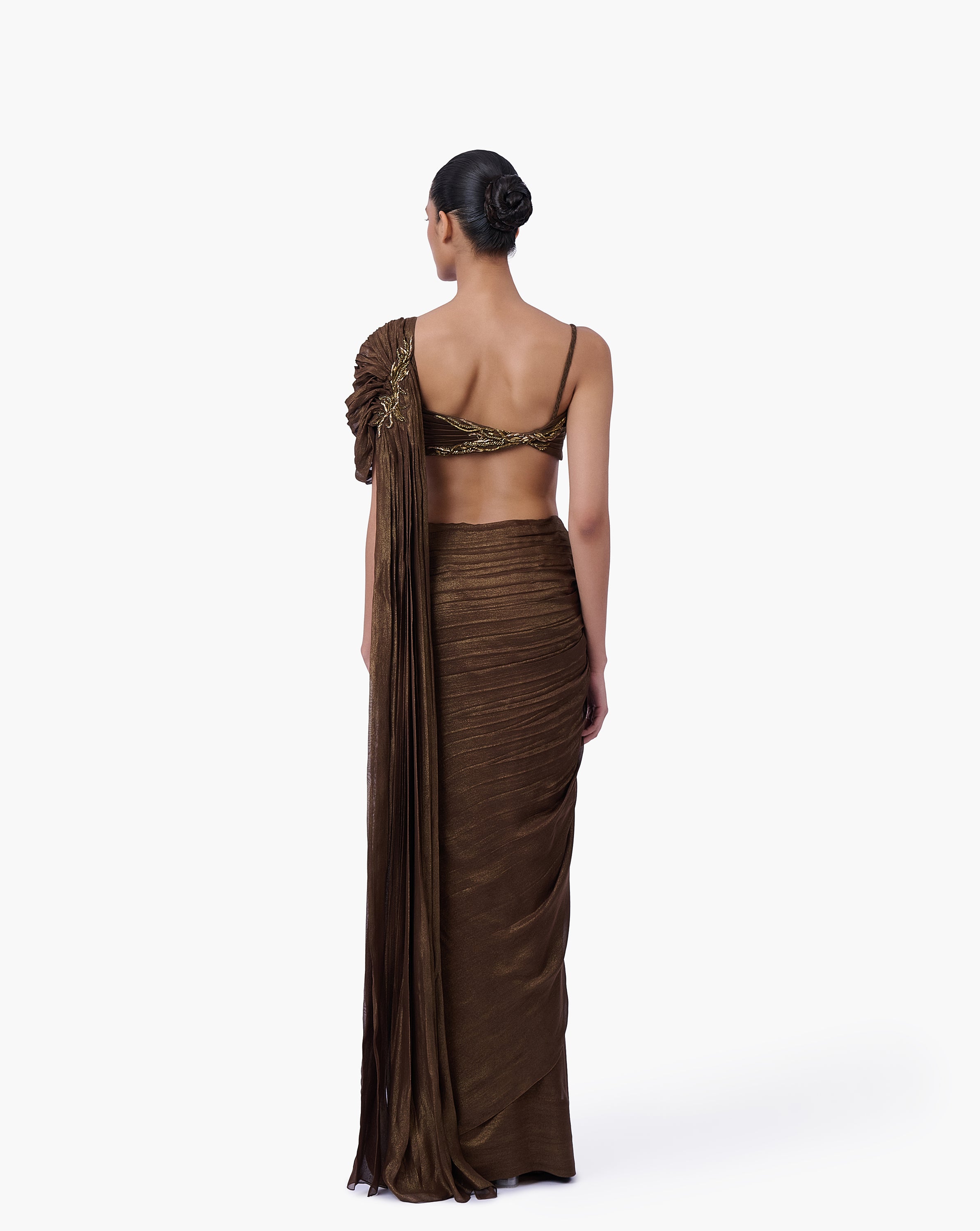 The Axis Drape Saree