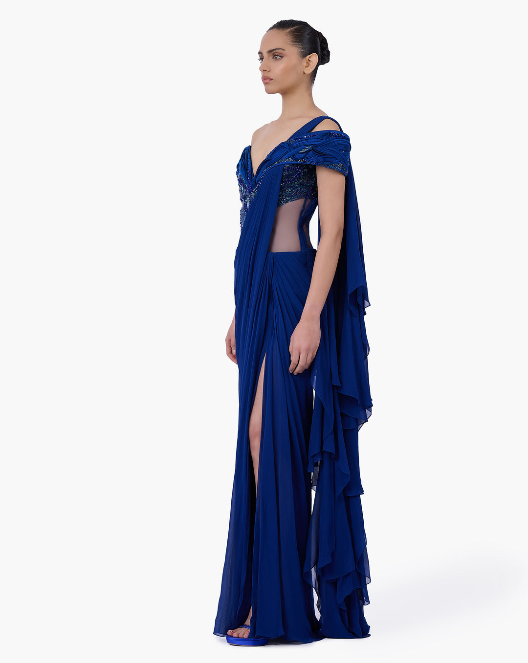 The Azure Crown Gown