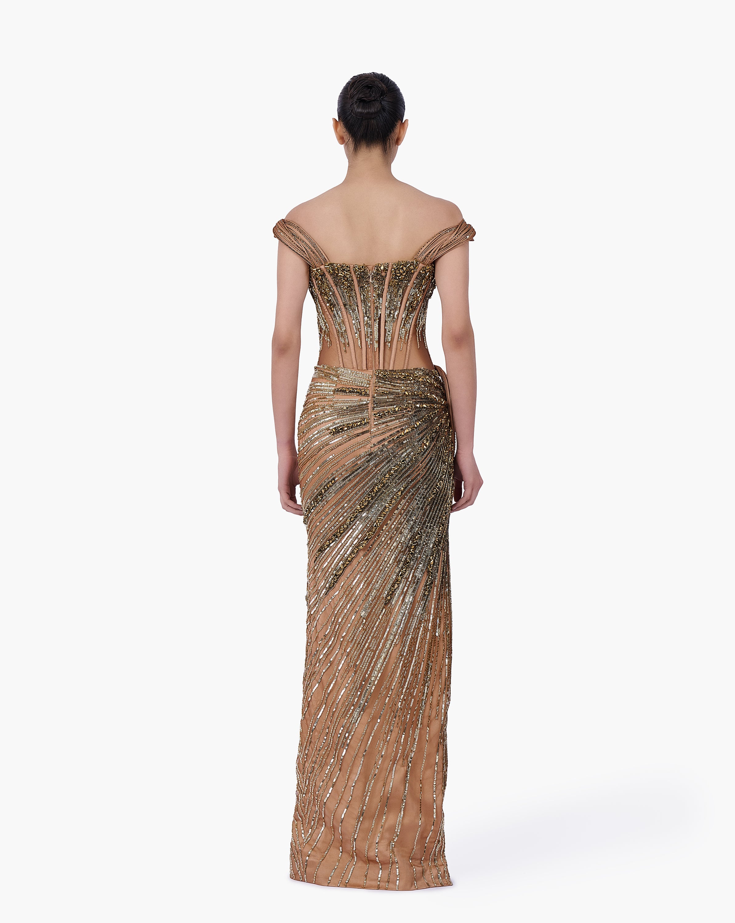 The Gilded Empress Gown