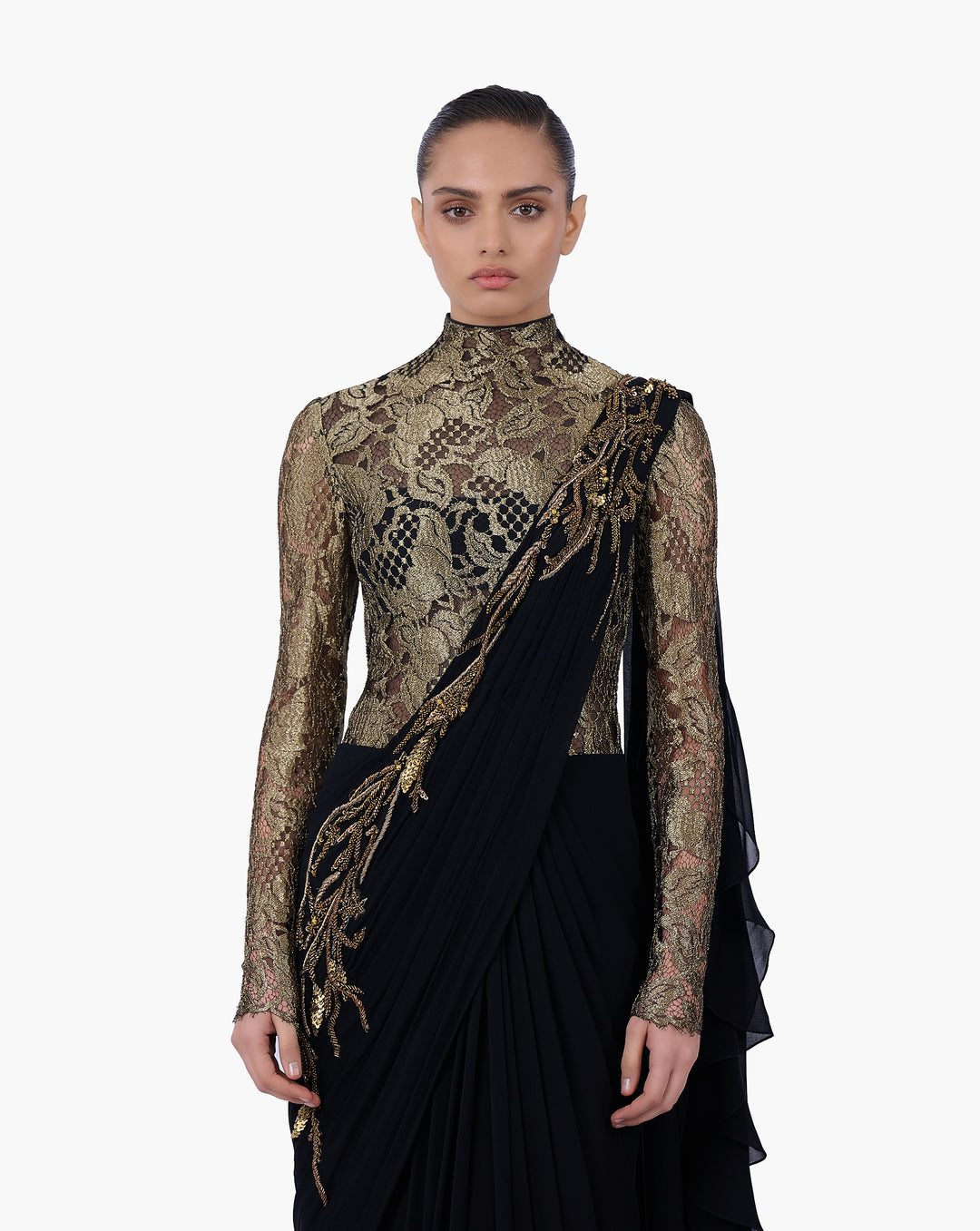 The Eclipse Saree Gown