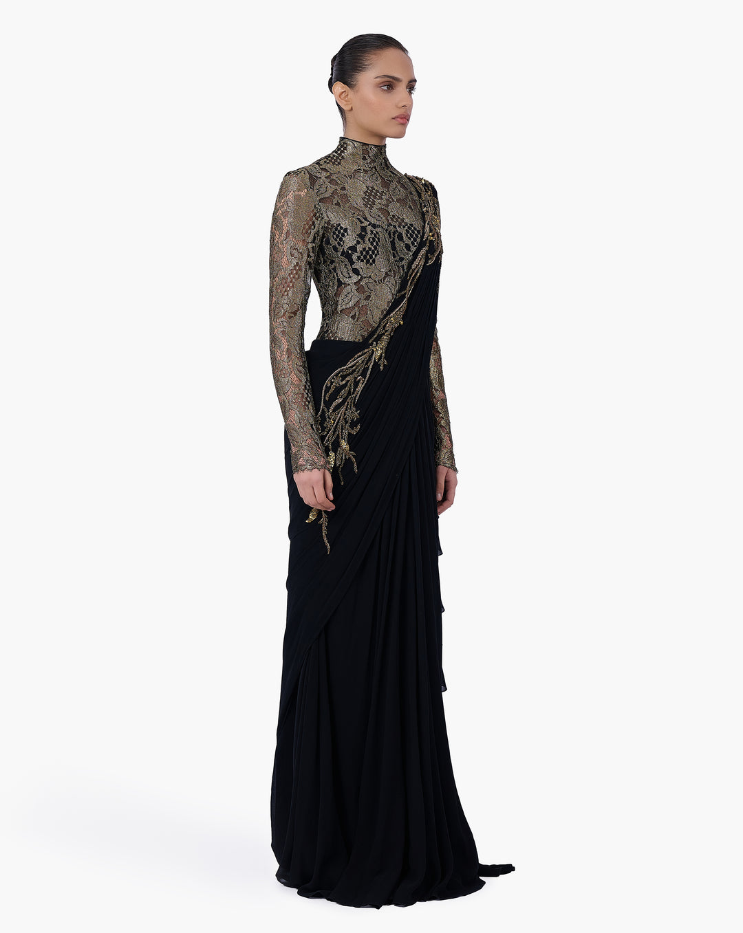 The Eclipse Saree Gown
