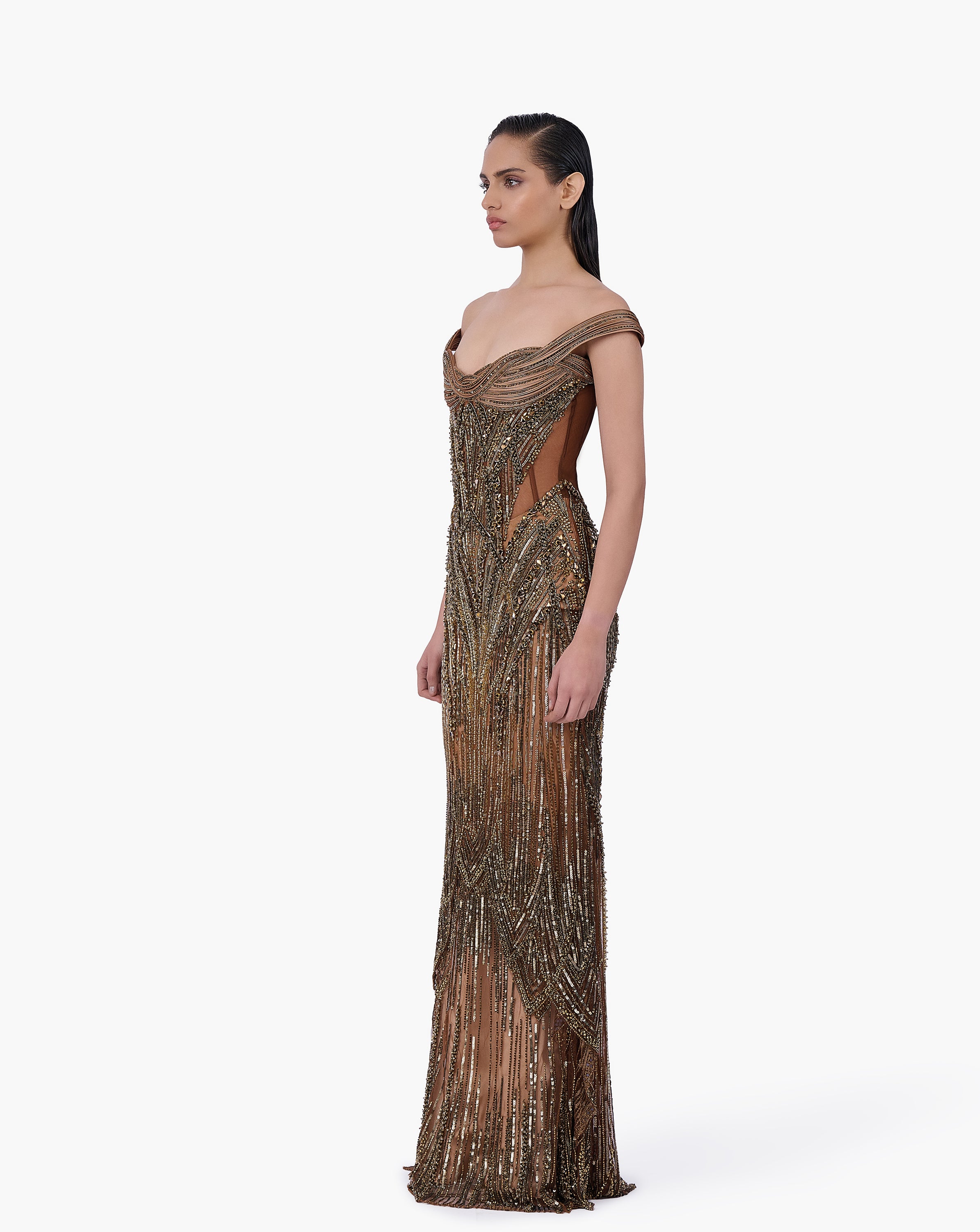 The Gilded Empress Gown