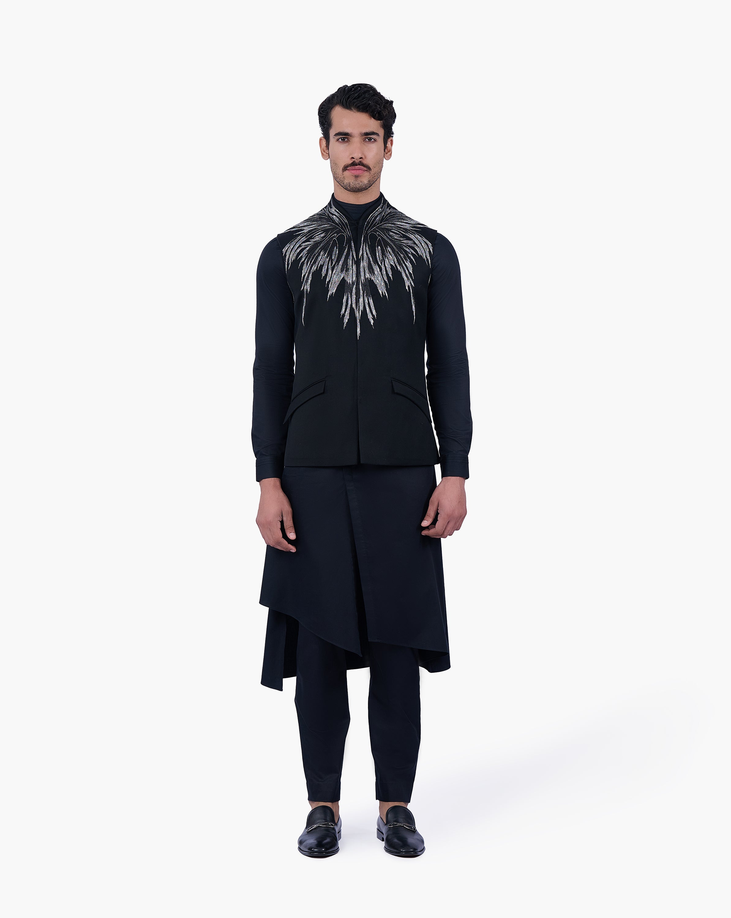 Cosmic Ascension Nehru Jacket