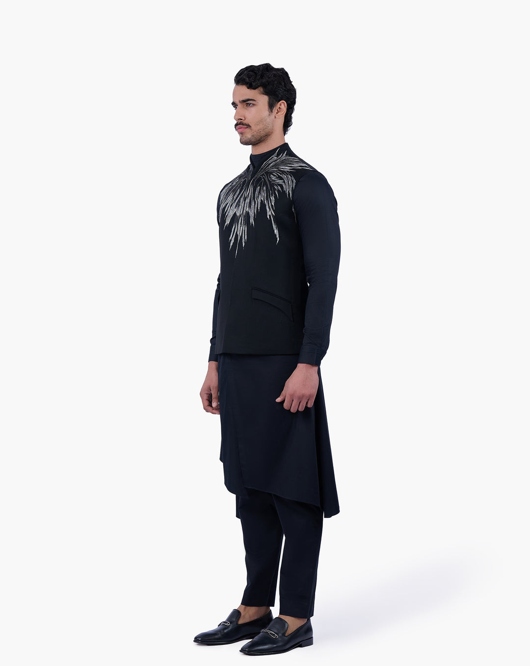 Cosmic Ascension Nehru Jacket