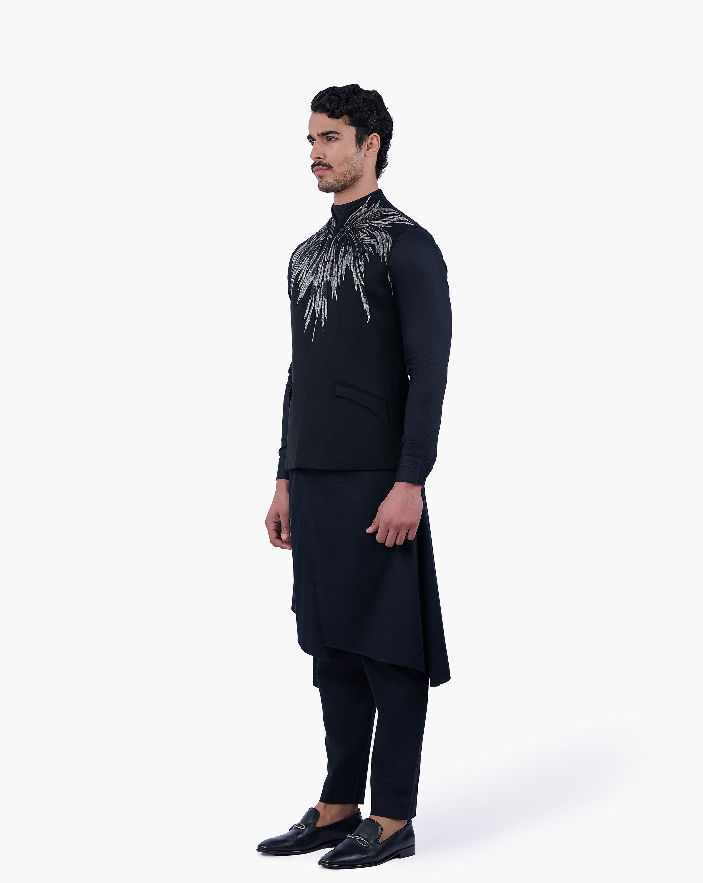 Cosmic Ascension Nehru Jacket
