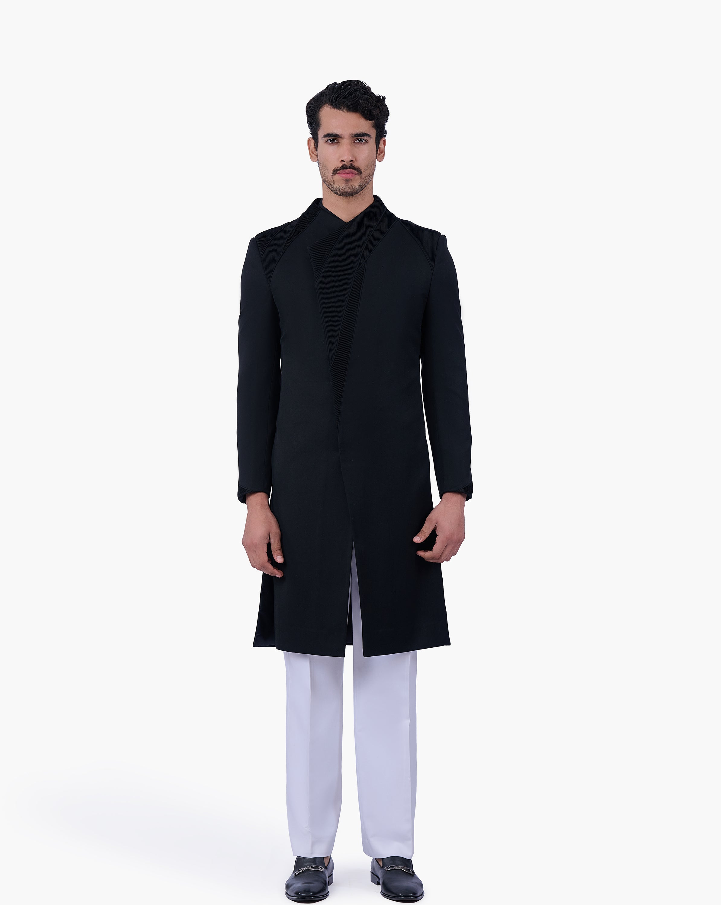 Cosmic Pintuck Sherwani