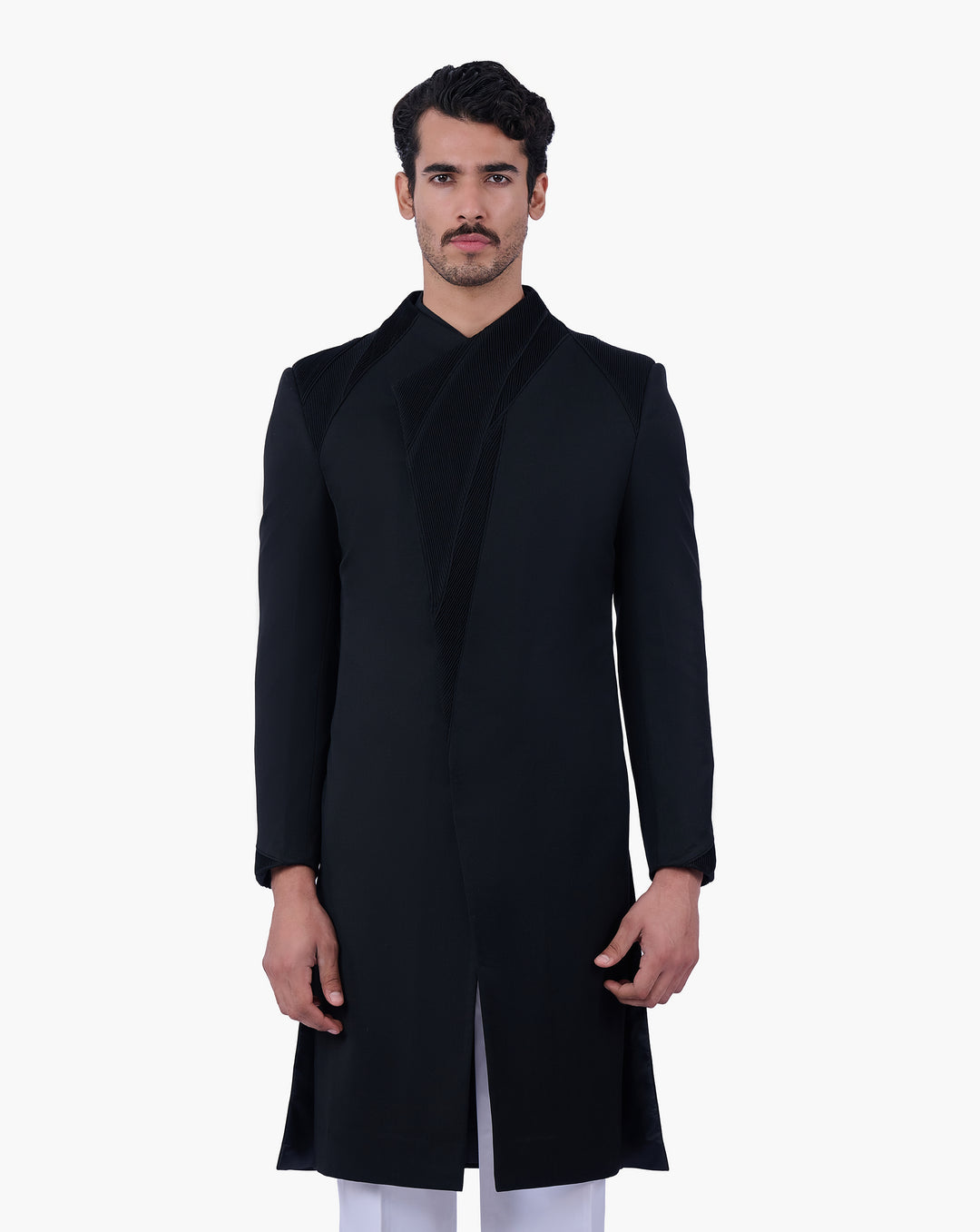 Cosmic Pintuck Sherwani