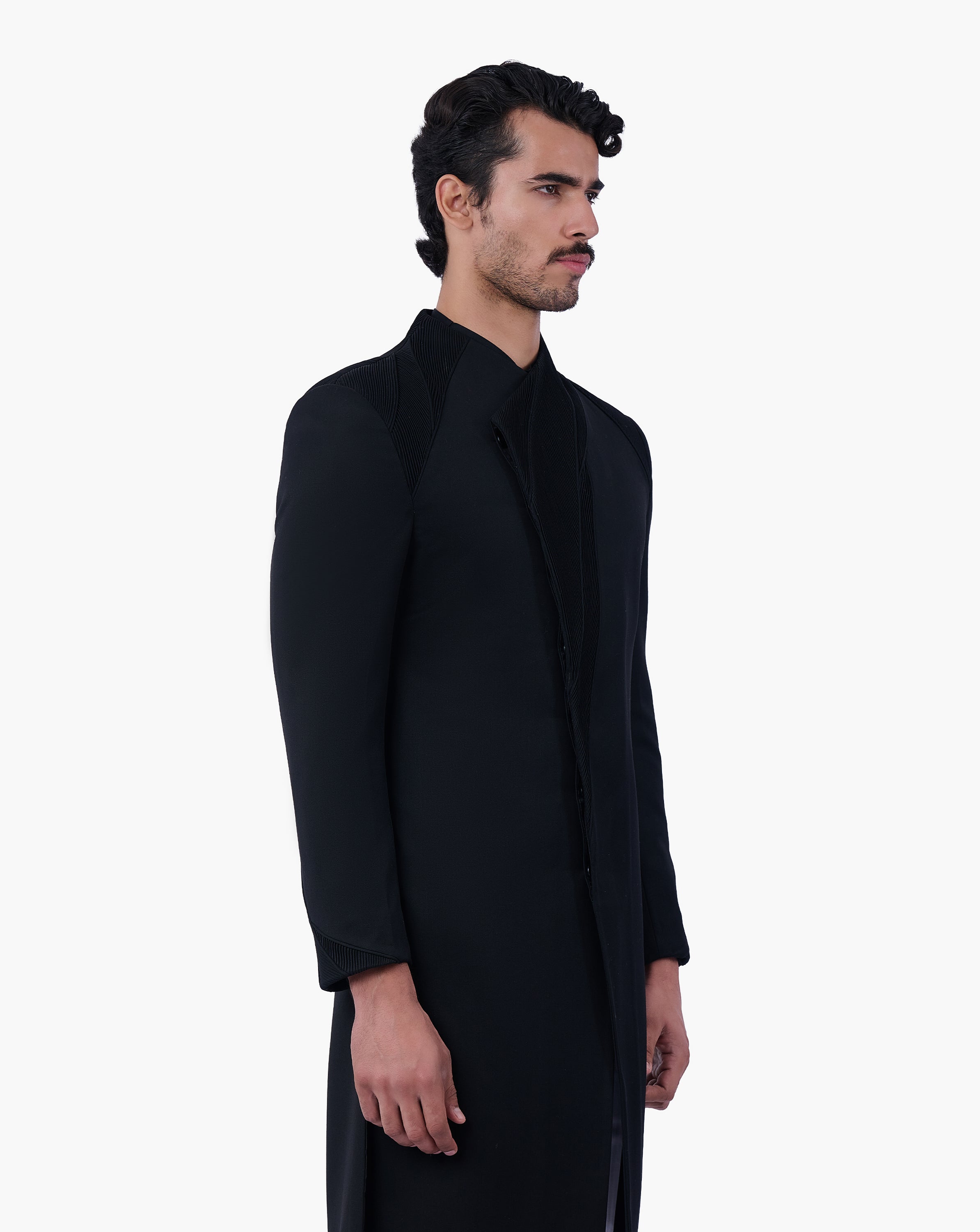 Cosmic Pintuck Sherwani