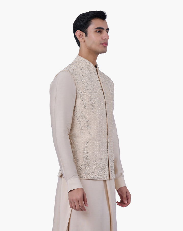 The Linear Fantasy Nehru Jacket