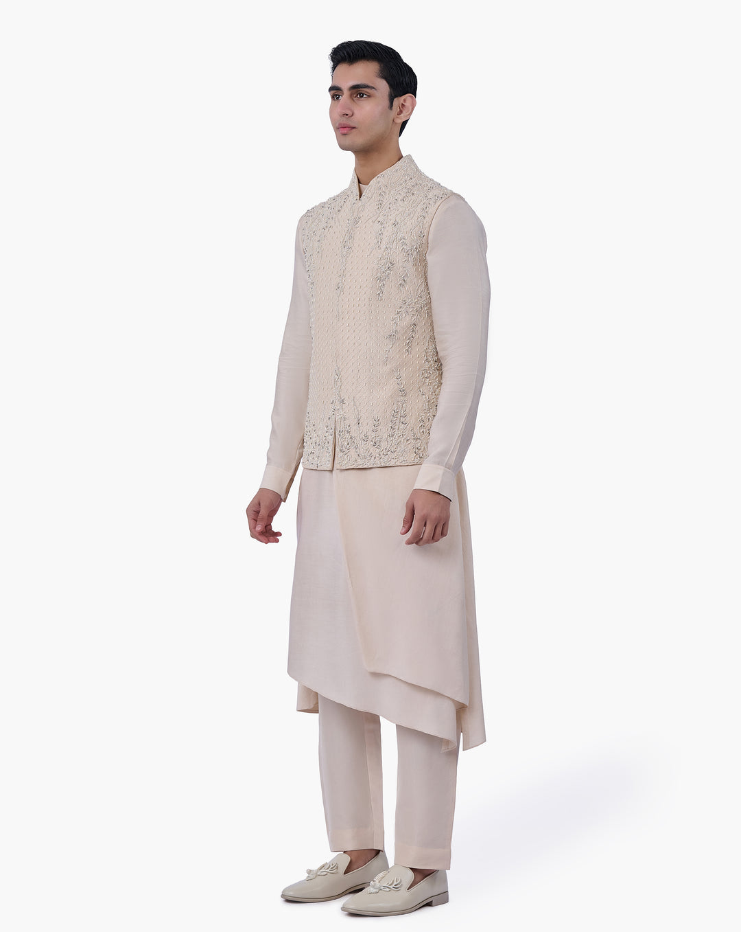 The Linear Fantasy Nehru Jacket