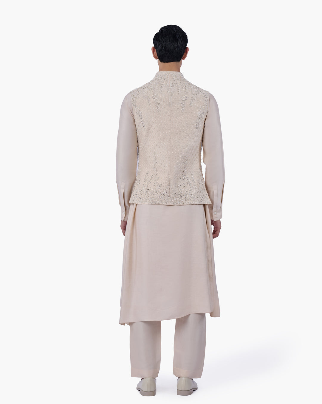 The Linear Fantasy Nehru Jacket