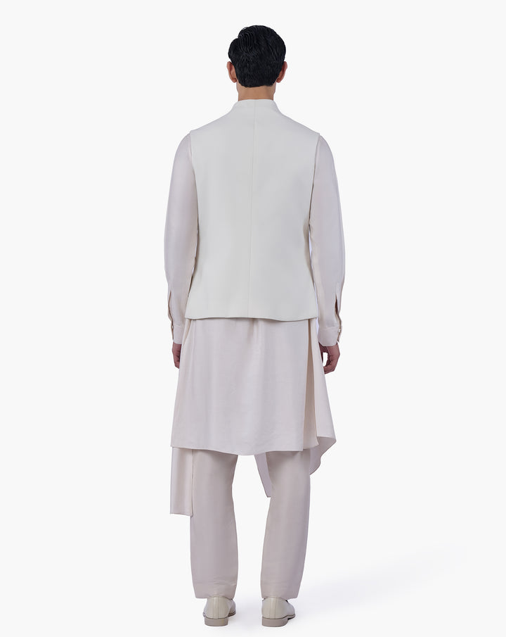 The Winged Snake Nehru Jacket