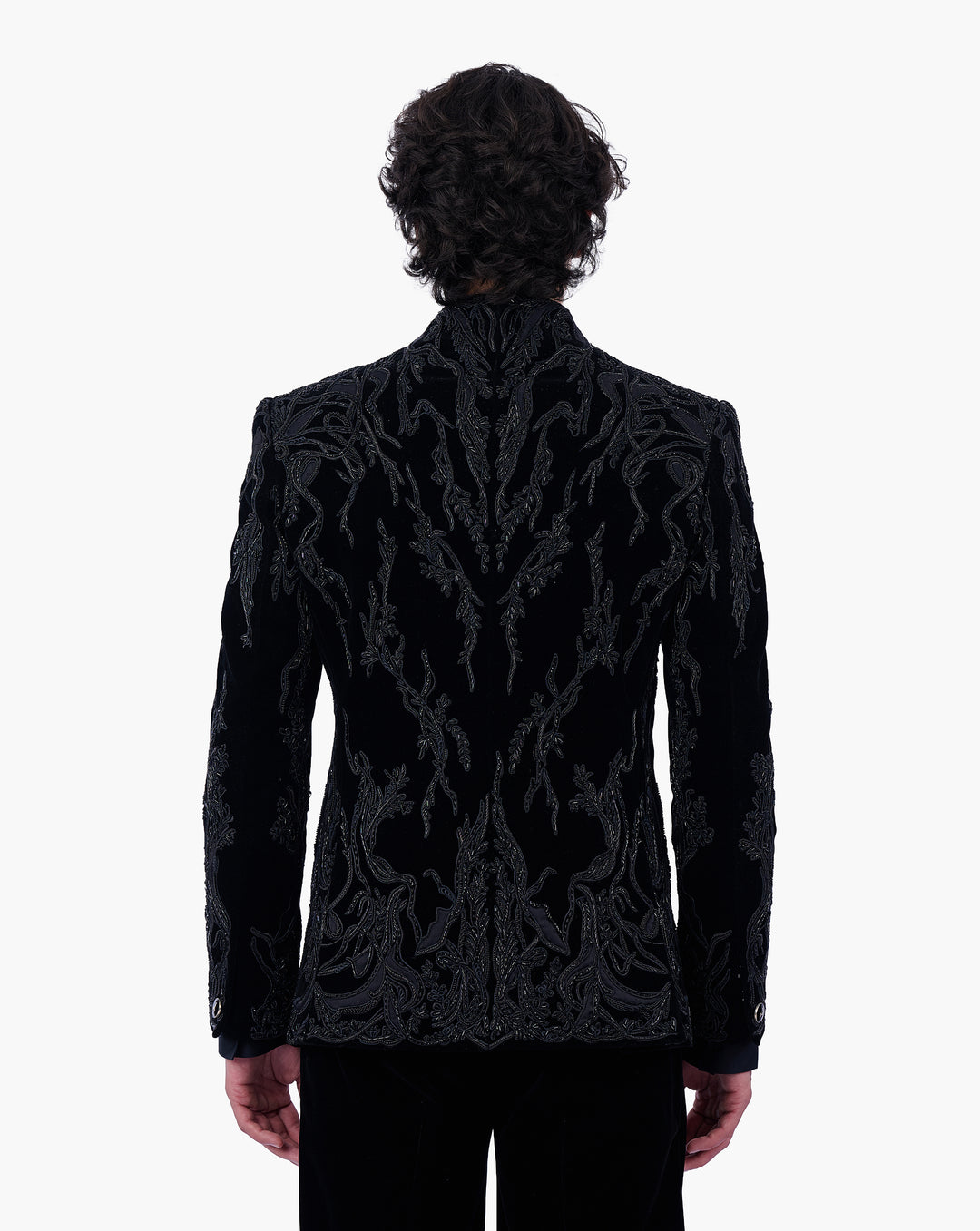 The Celestial Noir Bandhgala