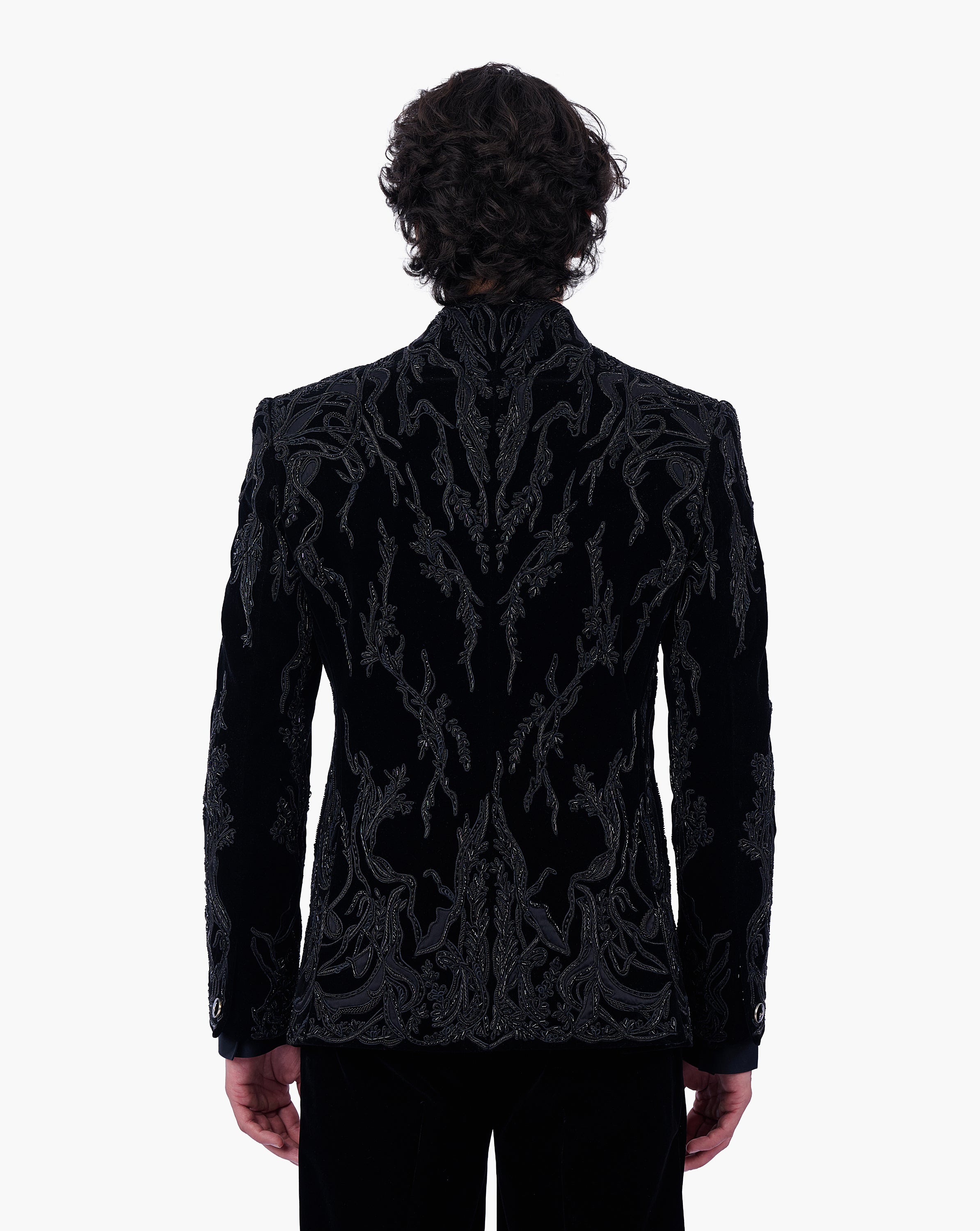 The Celestial Noir Bandhgala