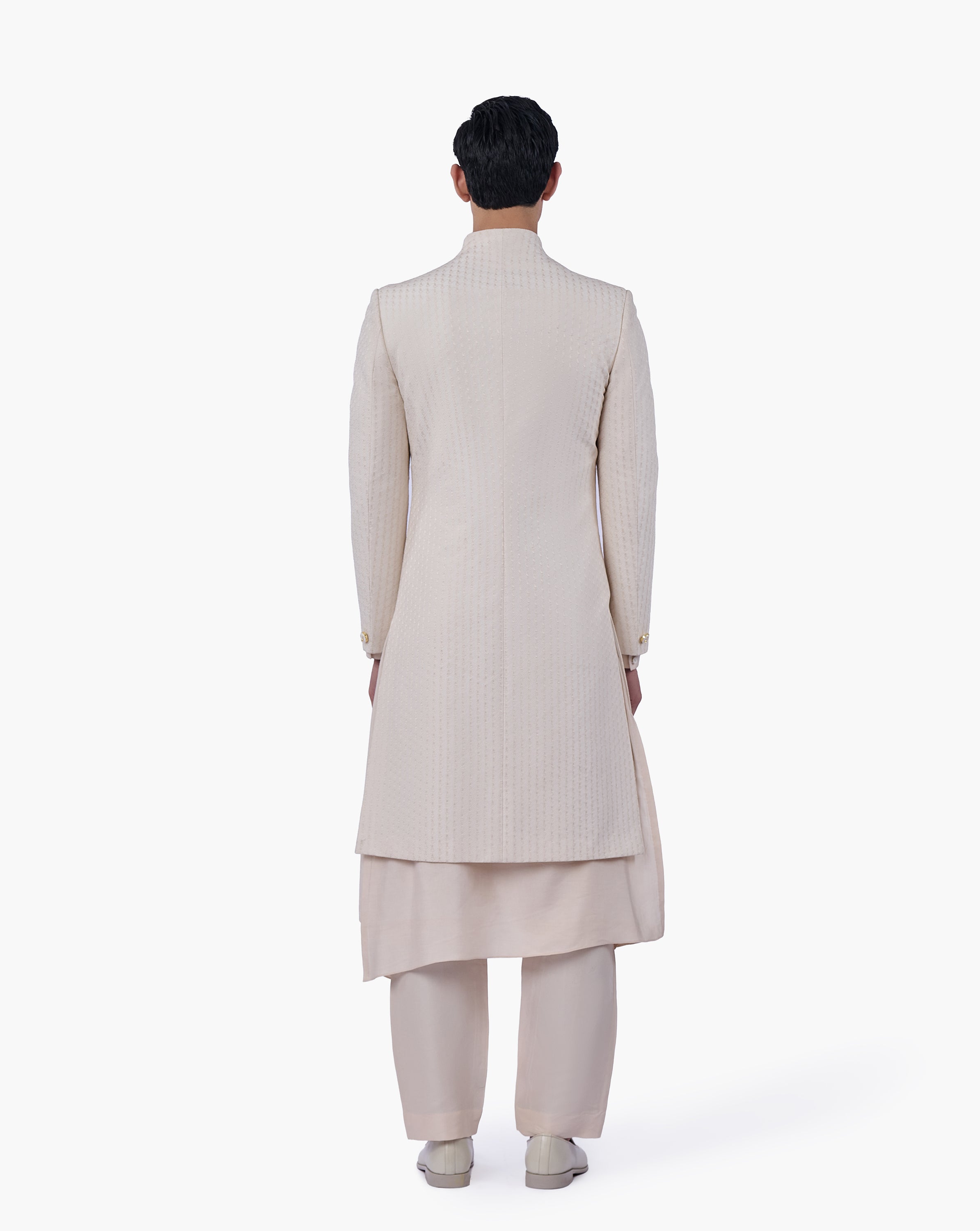 Champagne Heirloom Sherwani