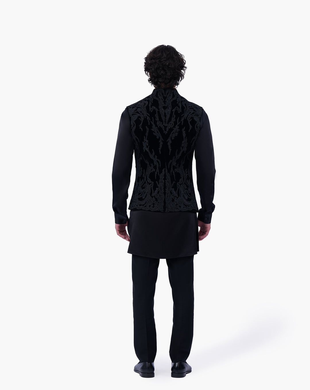 Nocturne Line Nehru Jacket
