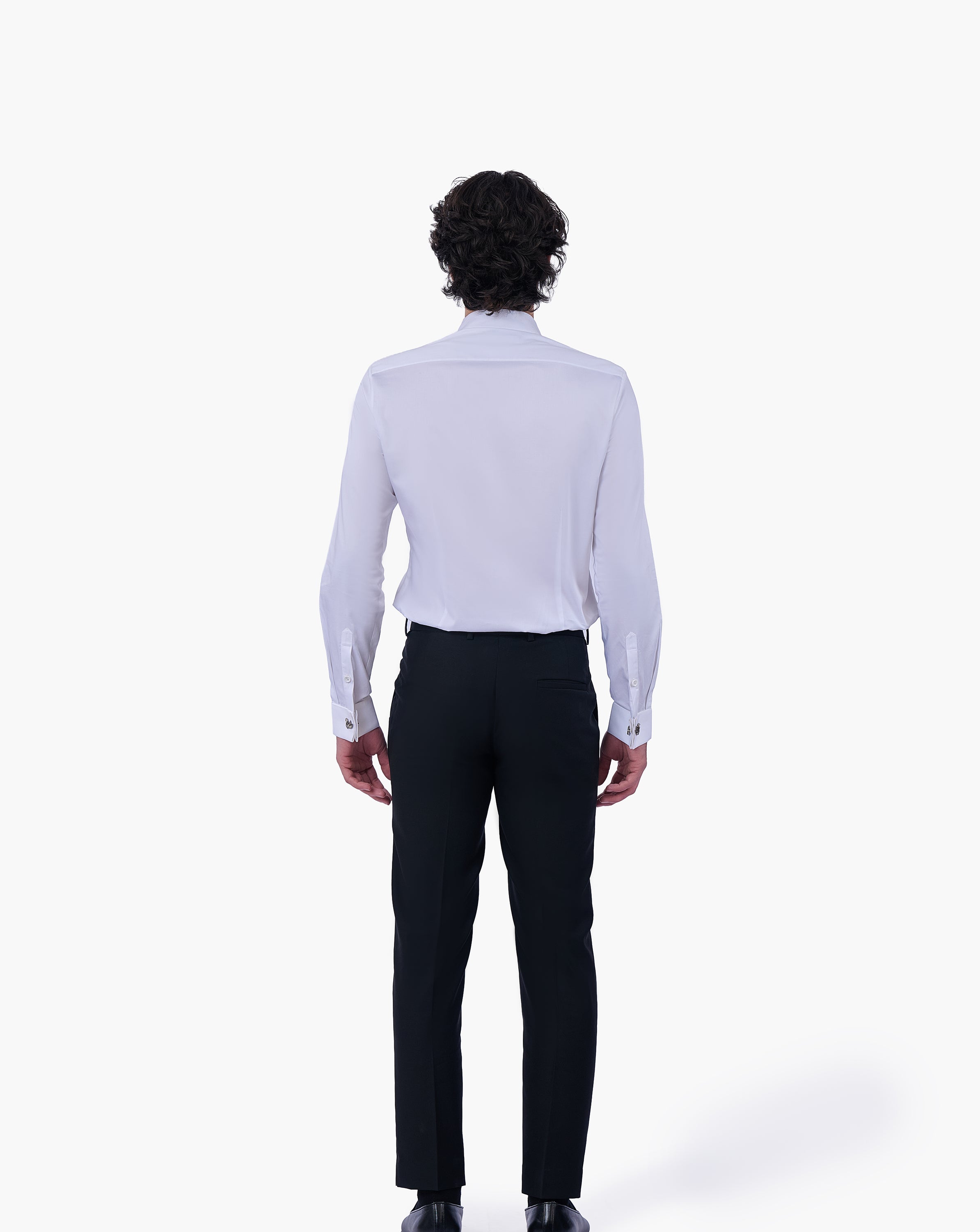 Pintuck Column Shirt