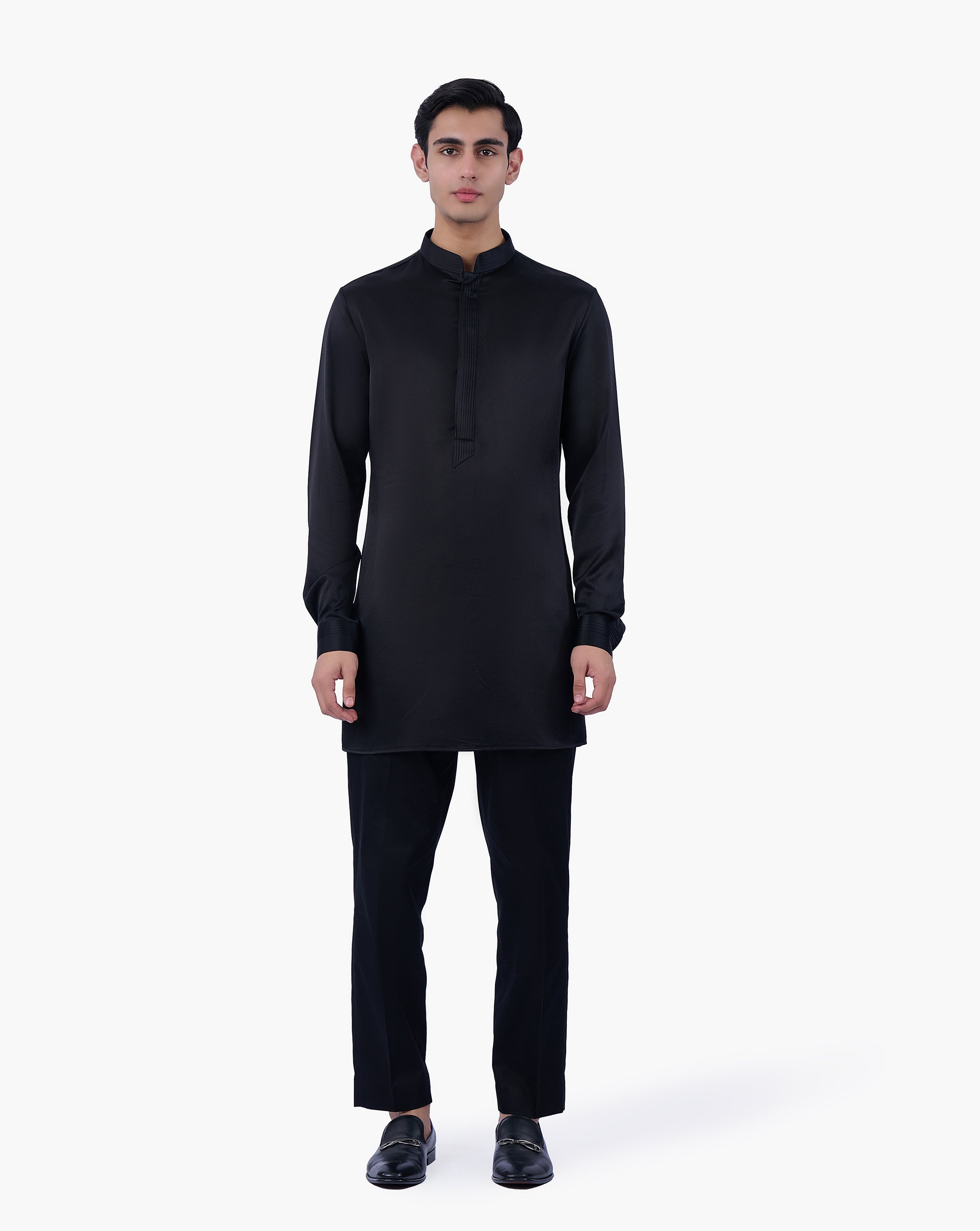 Midnight Column Trousers