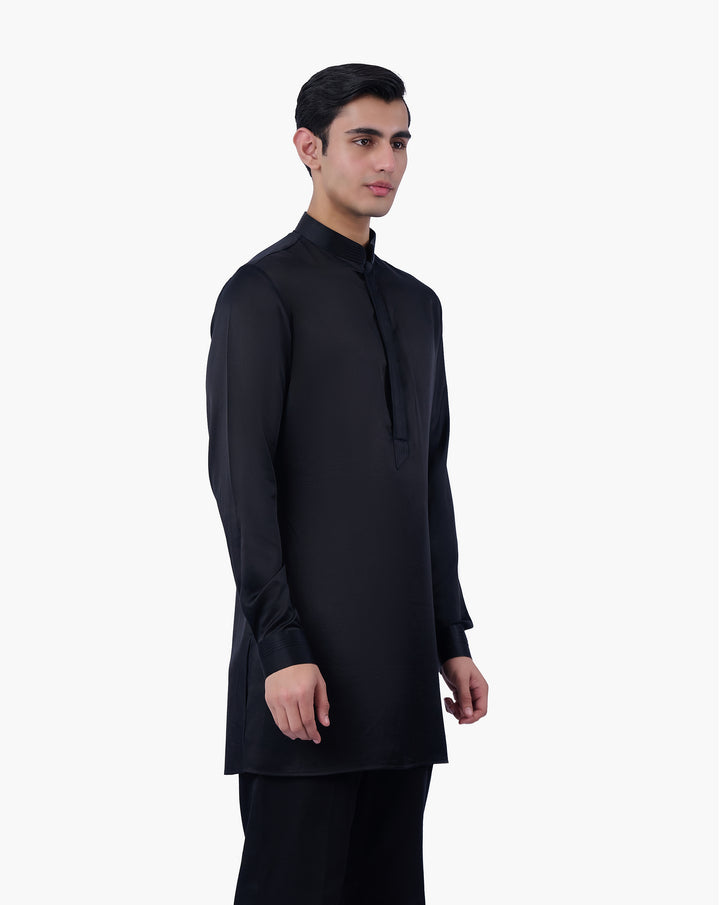 Midnight Column Trousers