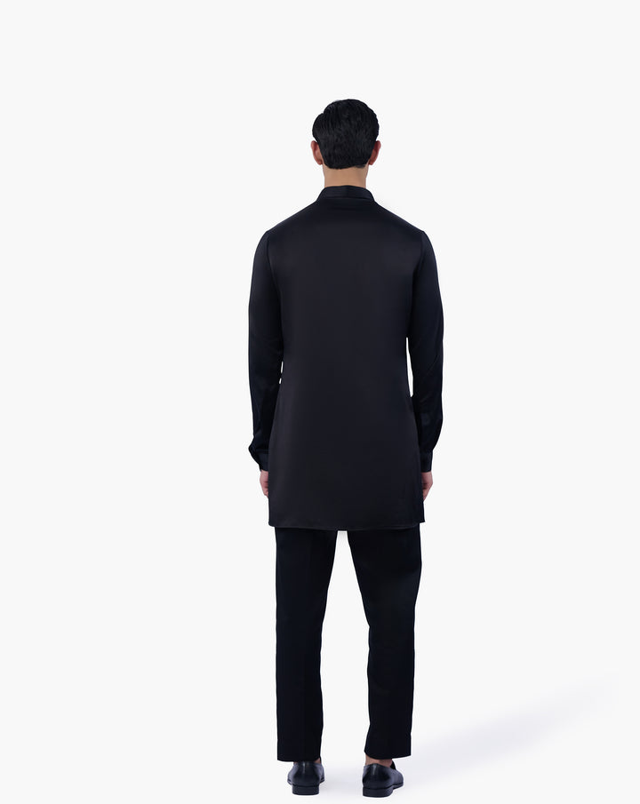 Midnight Column Trousers