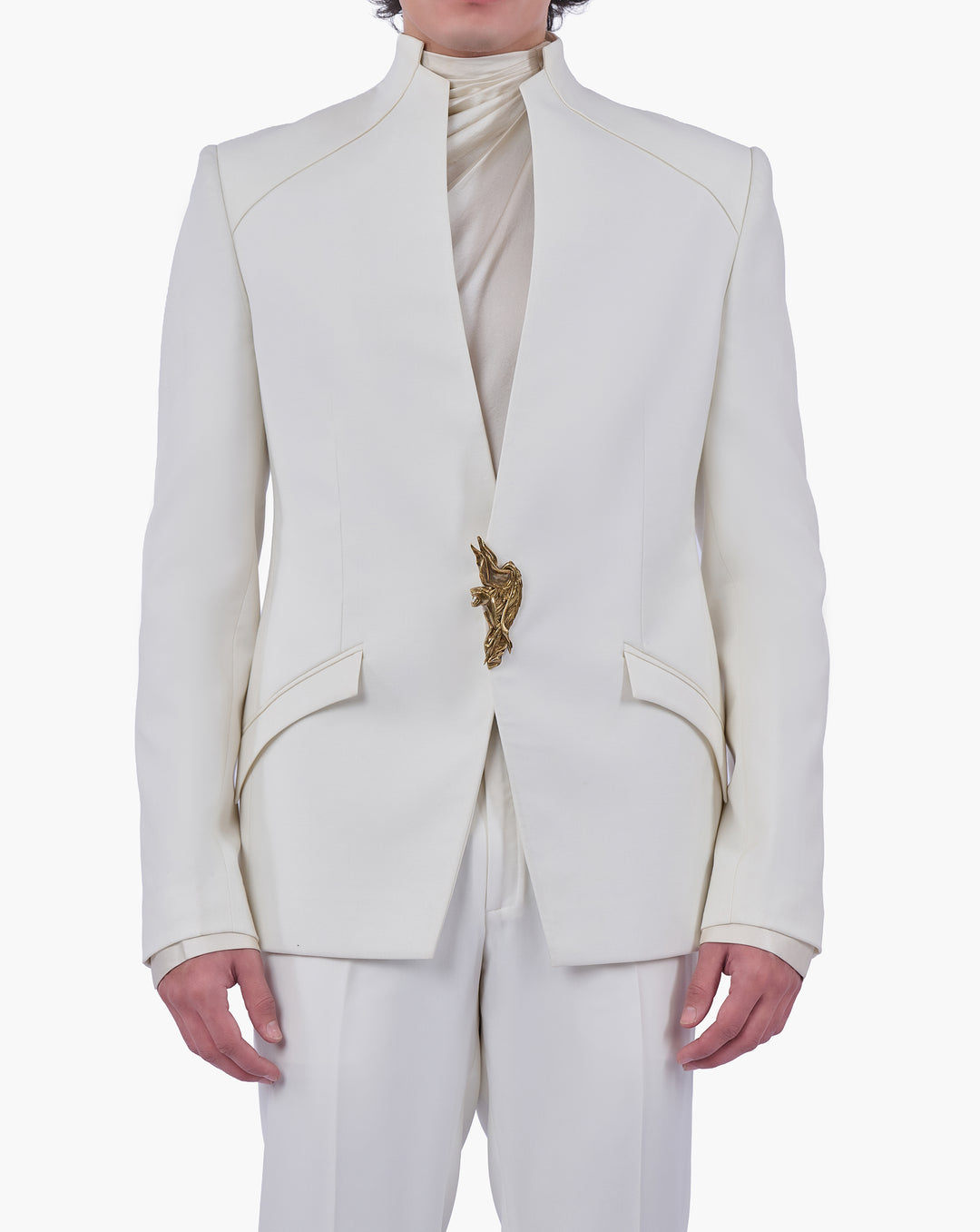 The Ecru Imperial Bandhgala