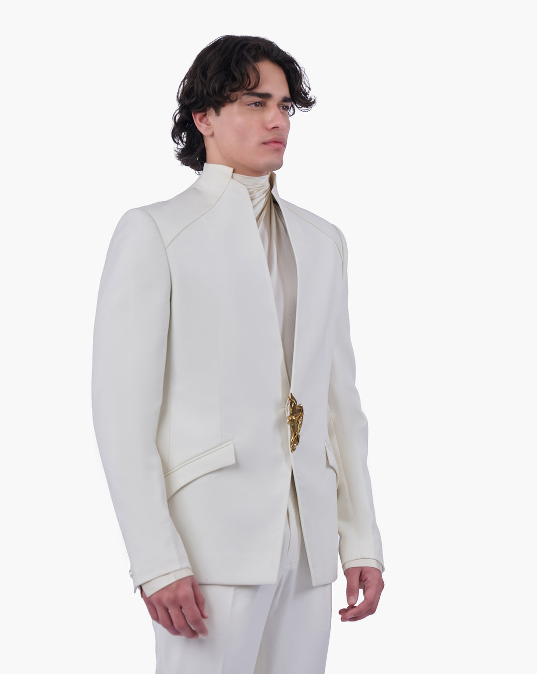 The Ecru Imperial Bandhgala