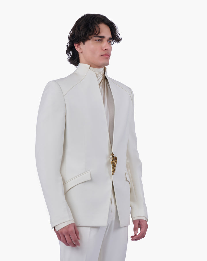 The Ecru Imperial Bandhgala