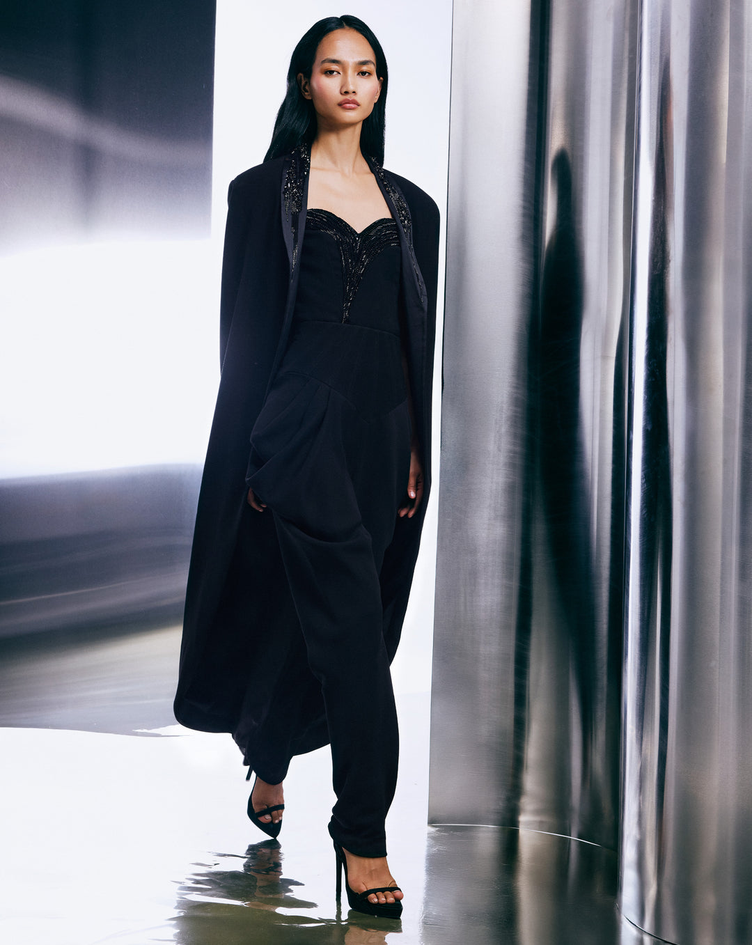 Lightfall Ankle Length Cape