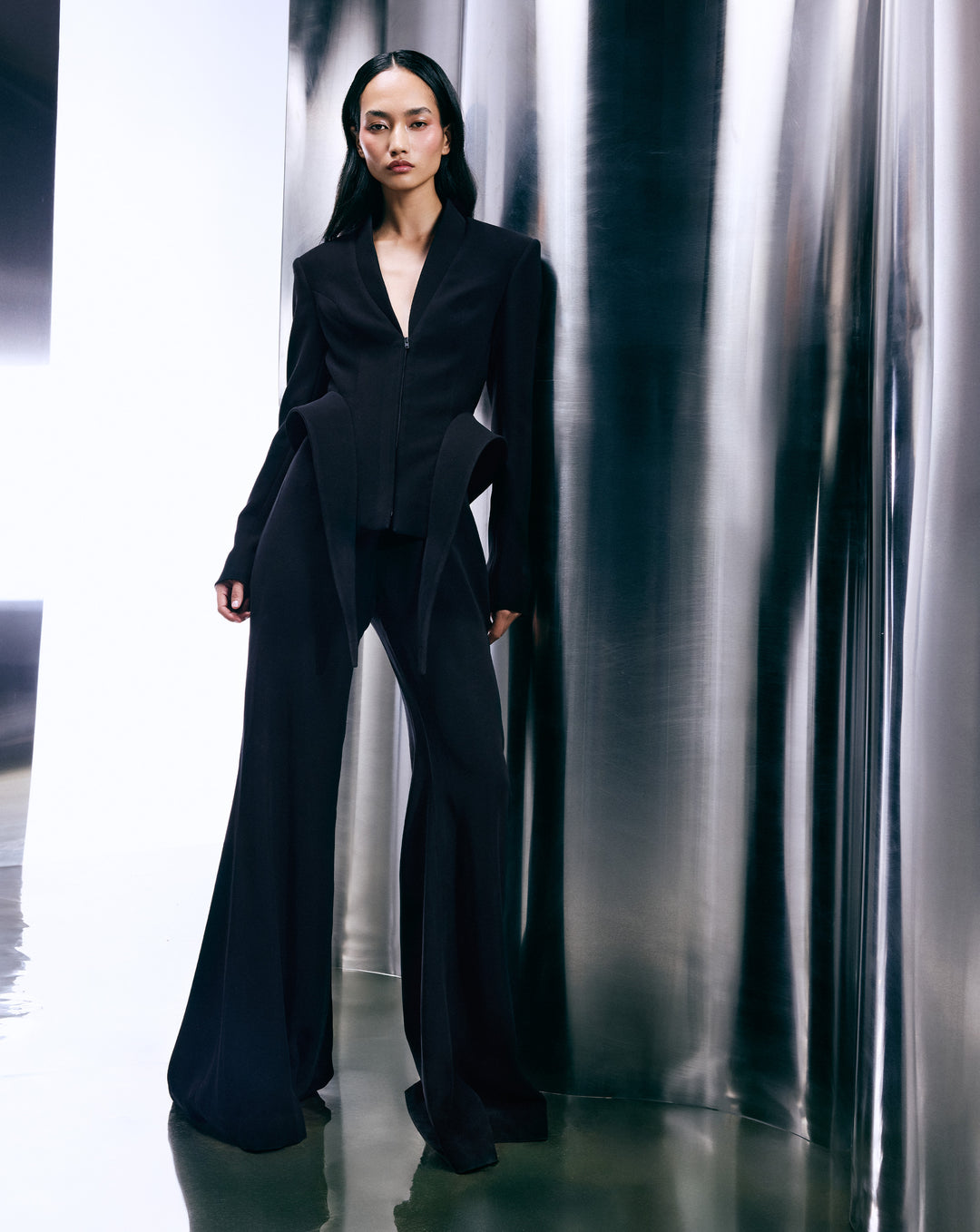 Artemis Paneled Jacket