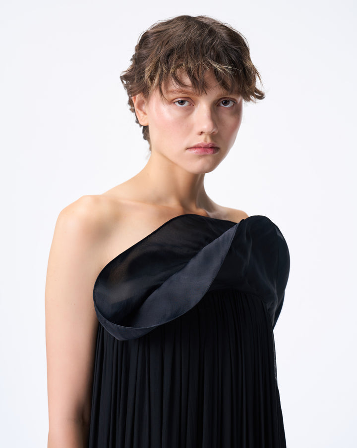 Waterfall Chiffon Cape