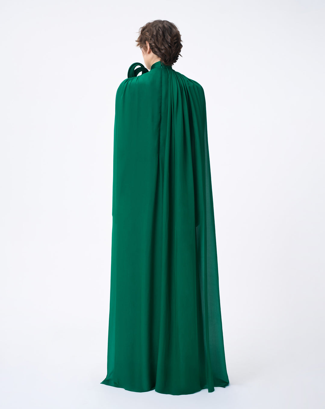 Cypress Sculpted Gown