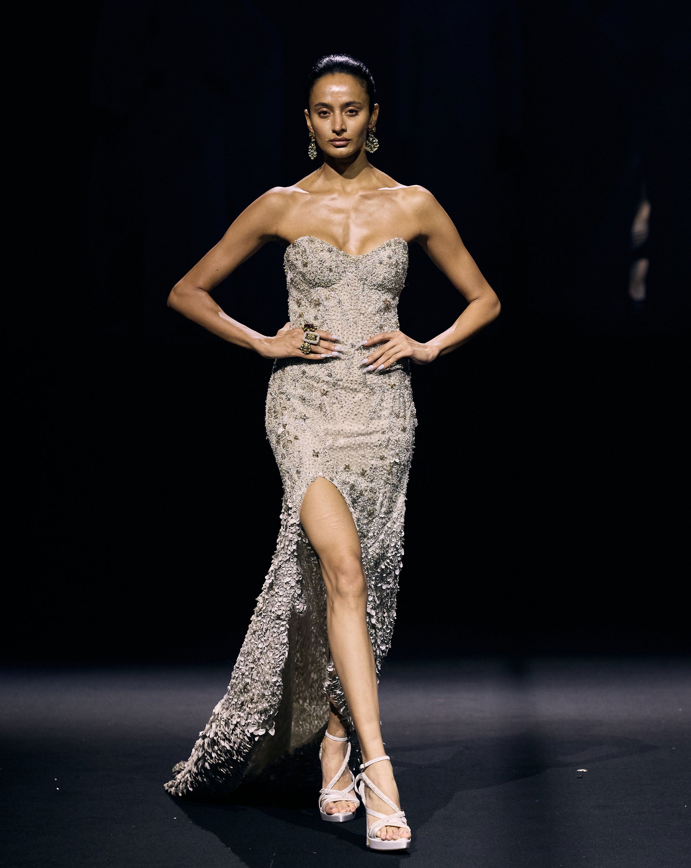 THE CAMELLIA PETAL GOWN