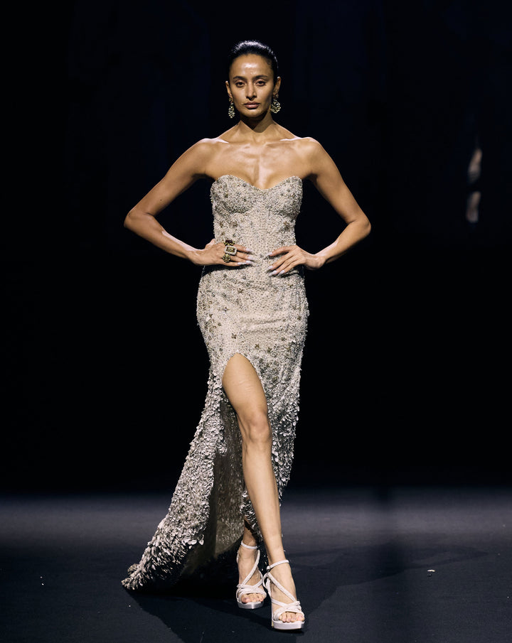 THE CAMELLIA PETAL GOWN