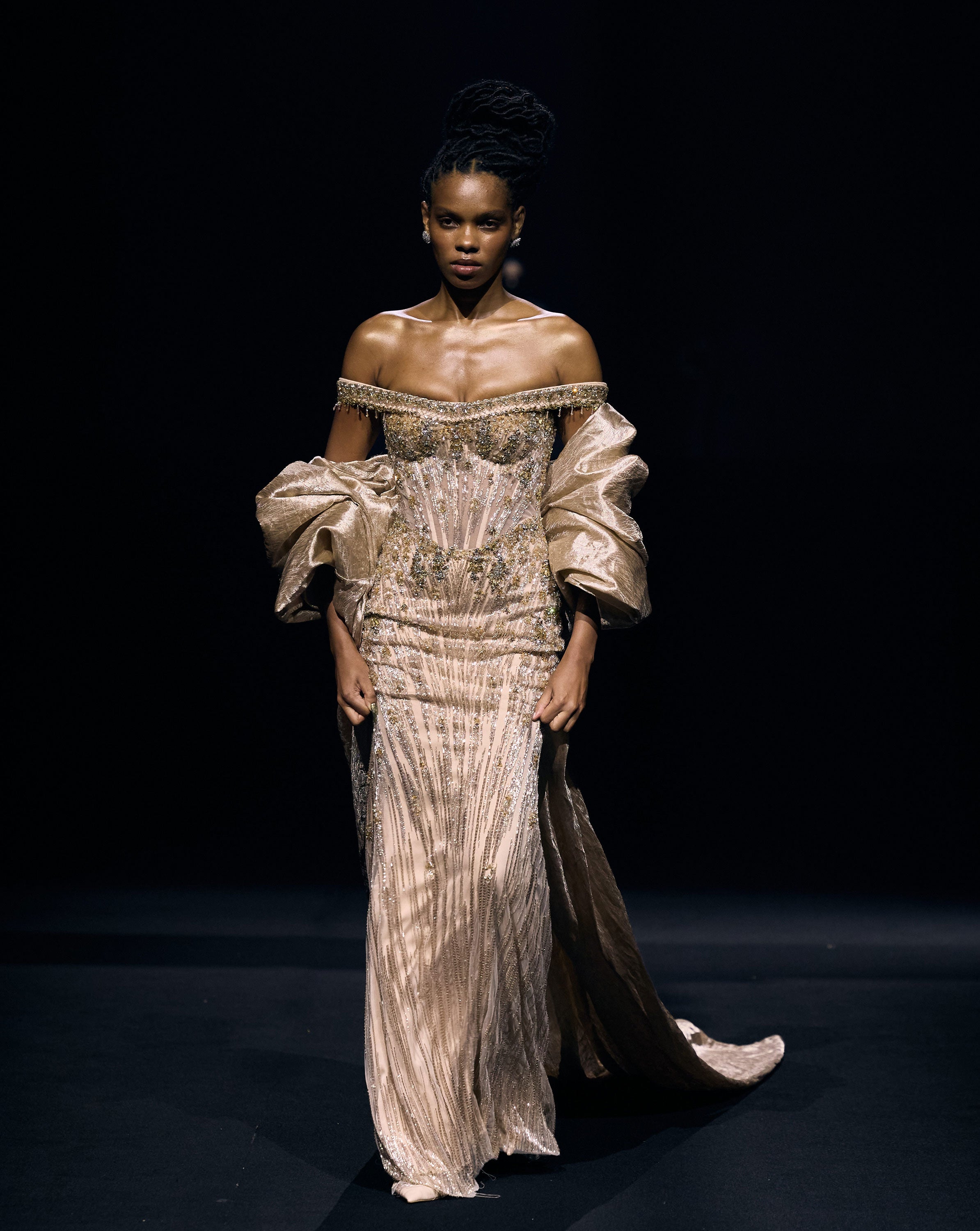 The Aurelia Gown