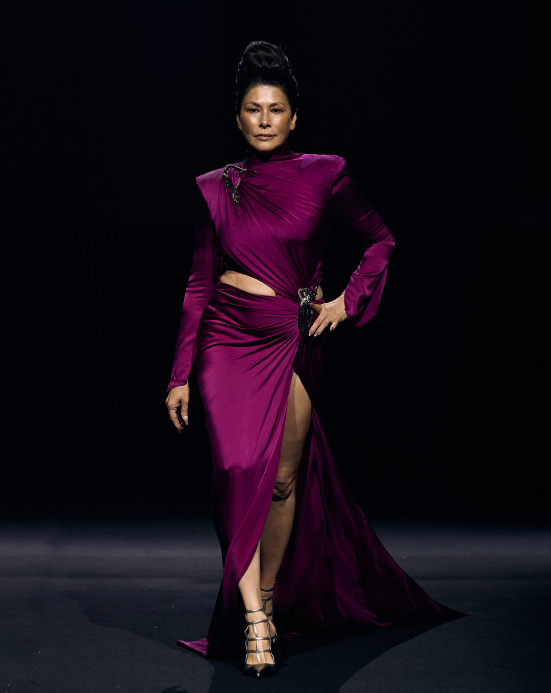 THE ROSEFLARE GOWN