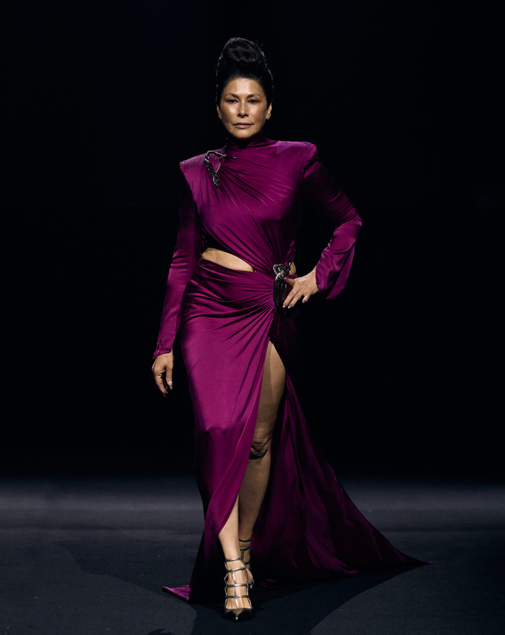 THE ROSEFLARE GOWN