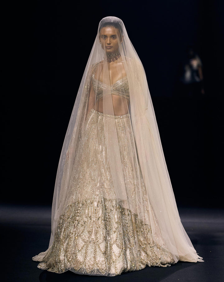 Lightburst Lehenga
