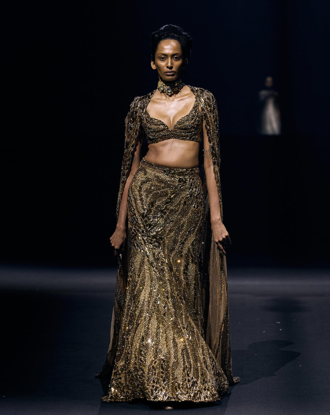 Solar Flare Lehenga