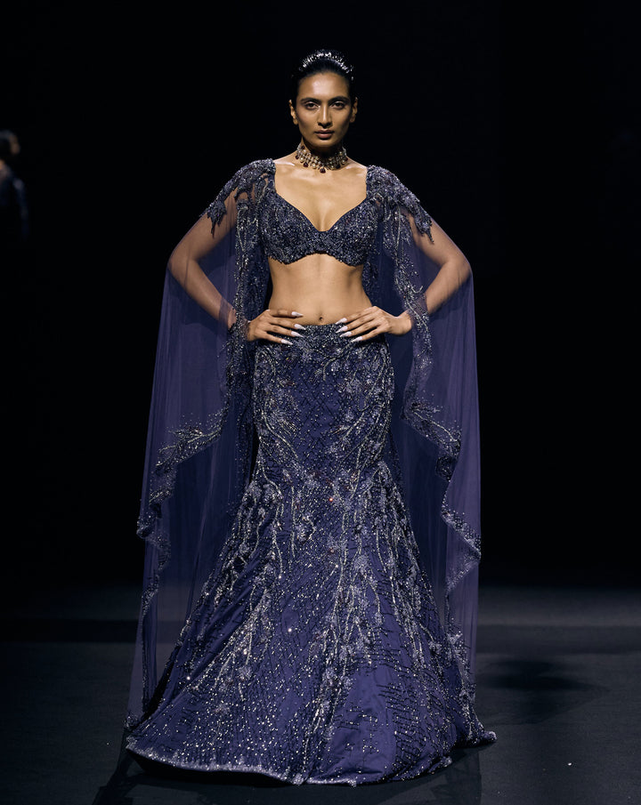 Stellar Bloom Lehenga