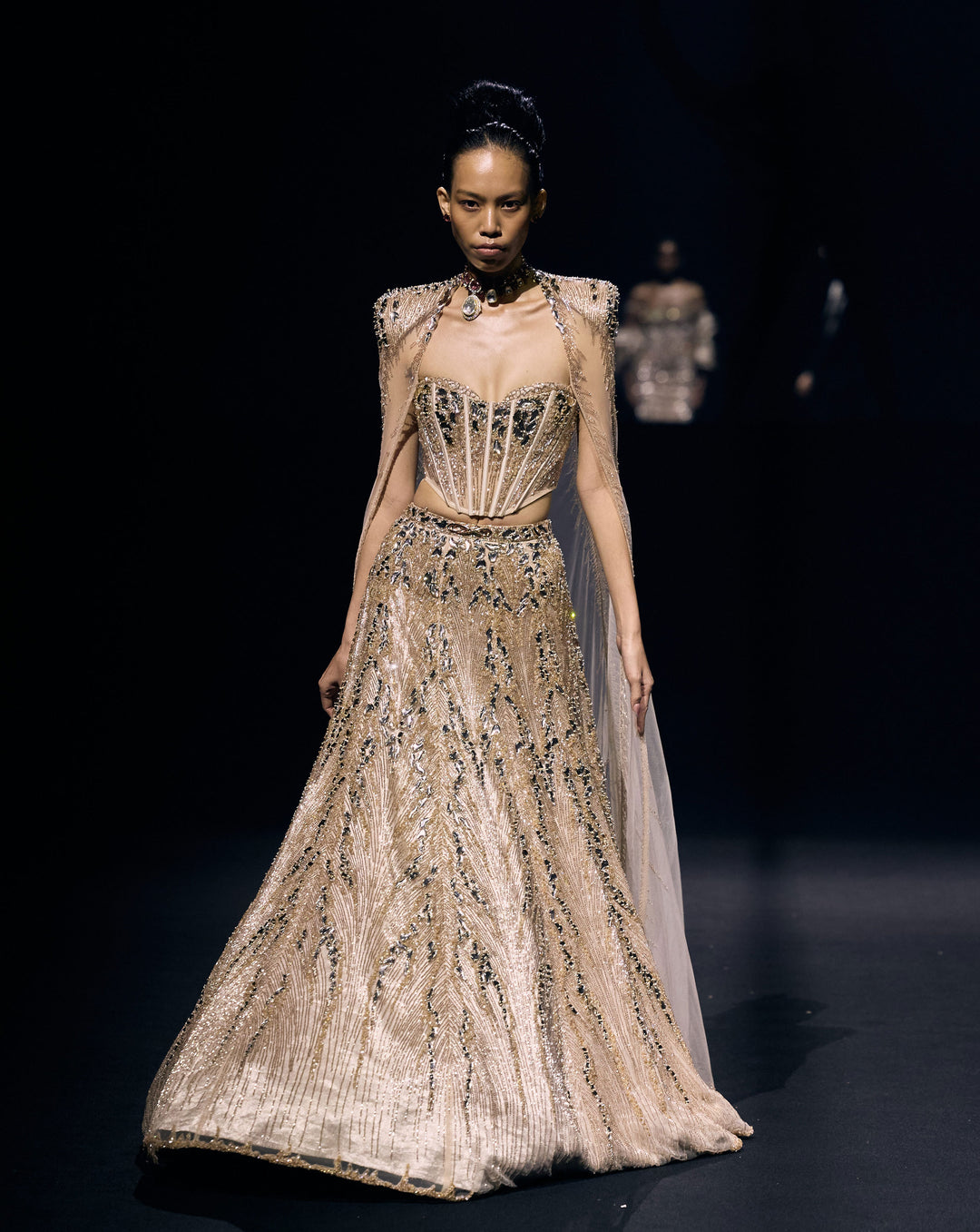 Celestial Prism Lehenga