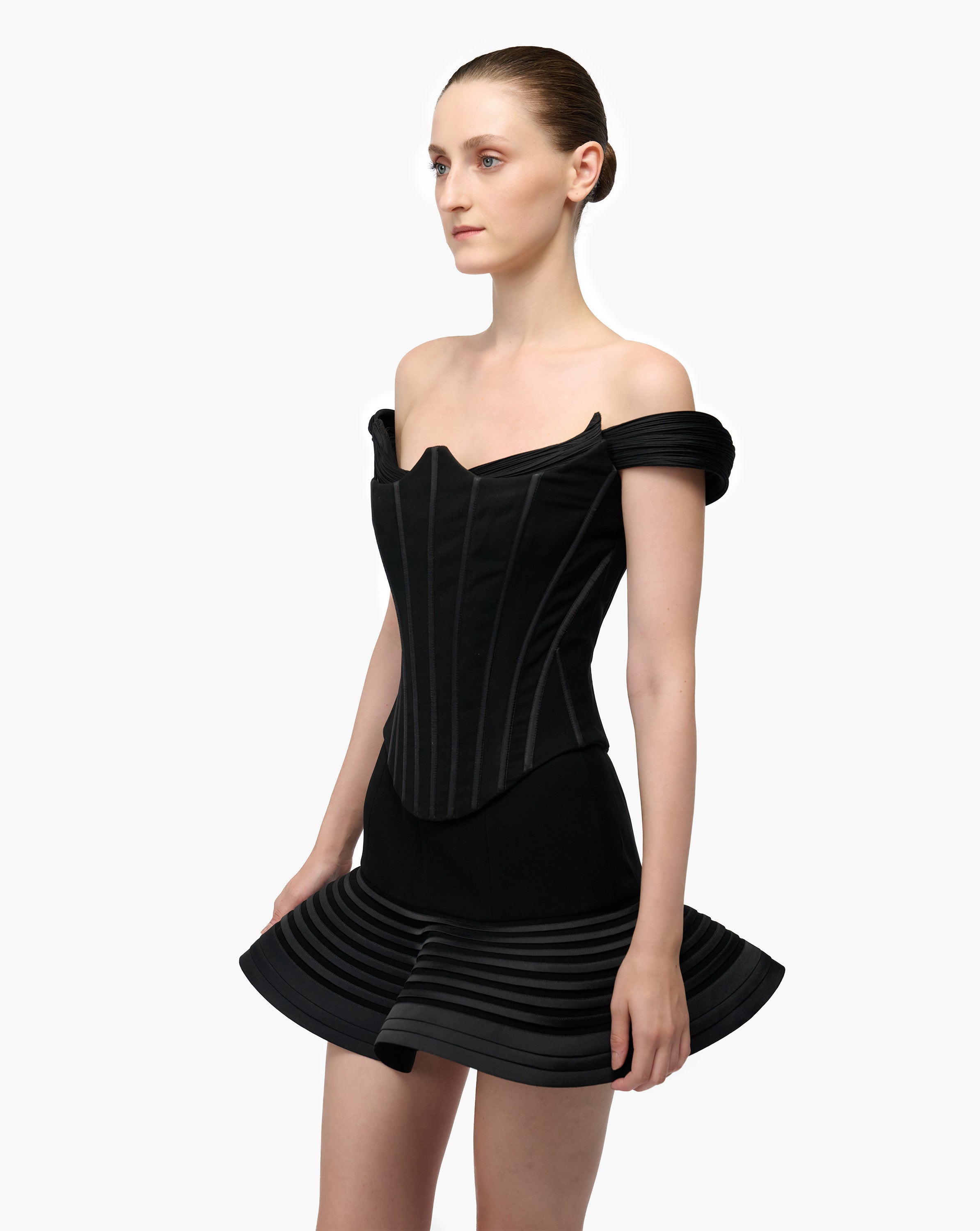Sculpted Corset Top – Gaurav Gupta Official