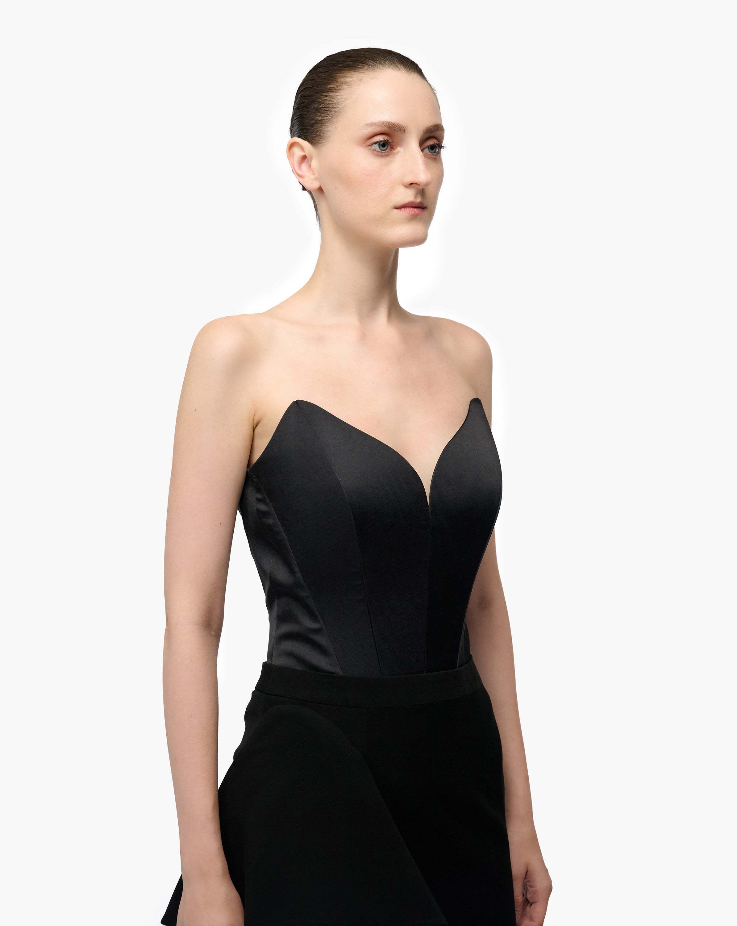 Petal Sculpt Corset Top