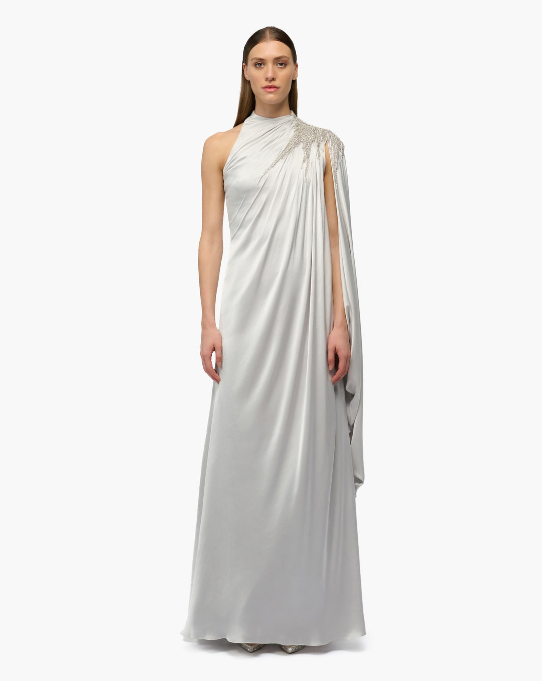 Glacial Drape Kaftan