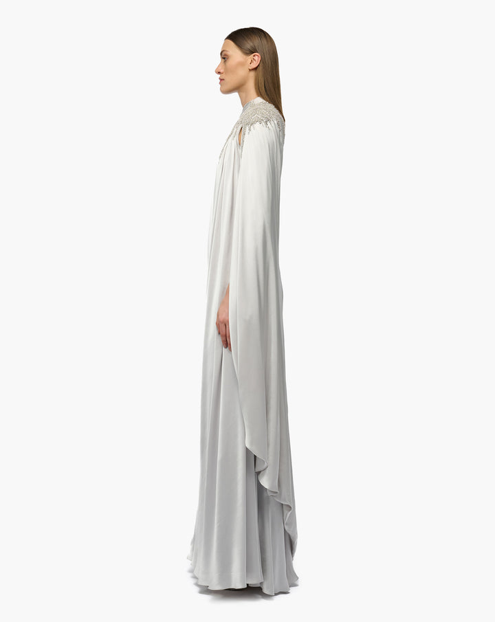 Glacial Drape Kaftan
